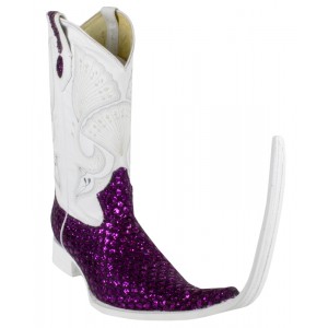 Jugo Boots® Bota de Hombre Tribal Diamante Fiusha (20 cm)